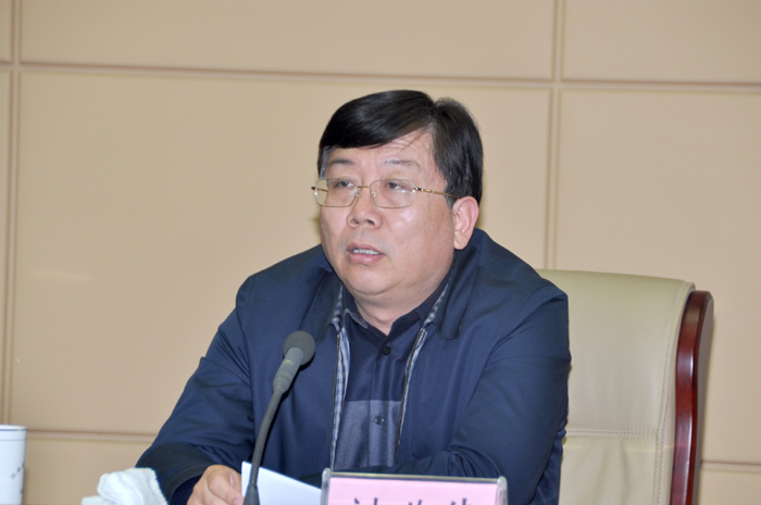 河南省政府召開(kāi)第八屆中國(guó)（河南）國(guó)際投資貿(mào)易洽談會(huì)動(dòng)員大會(huì)2