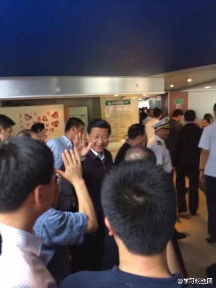 習(xí)近平在福建平潭考察：歡迎臺(tái)商到大陸投資