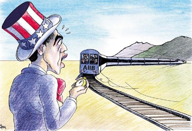 美國副國務(wù)卿：美國不反對中國牽頭的亞投行
