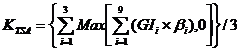商業(yè)銀行采用標(biāo)準(zhǔn)法，應(yīng)當(dāng)按照以下公式計(jì)量操作風(fēng)險(xiǎn)資本要求