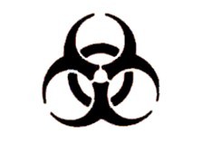  醫(yī)療廢物專用警示標識