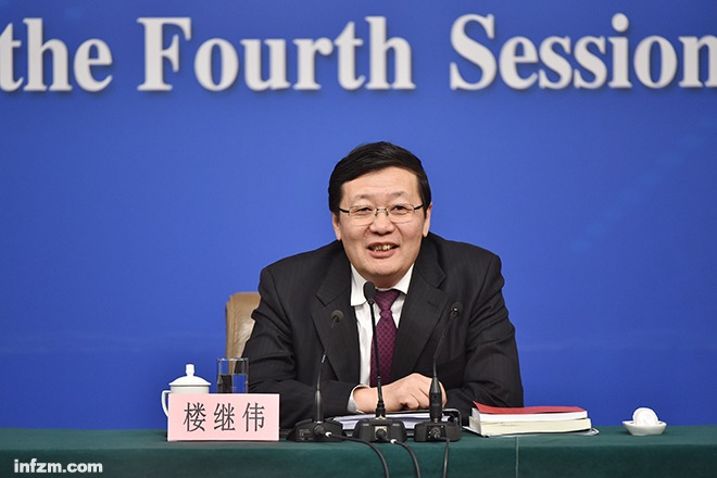 財(cái)政部部長(zhǎng)樓繼偉：2016年5月1日全面實(shí)施&ldquo;營(yíng)改增&rdquo; 沒(méi)有&ldquo;力爭(zhēng)&rdquo;