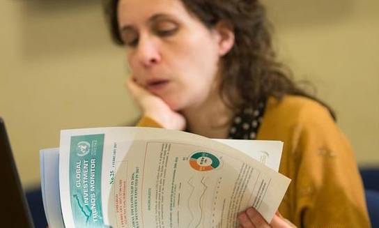 聯(lián)合國報(bào)告：中國吸引外資2016年逆勢增長、結(jié)構(gòu)優(yōu)化