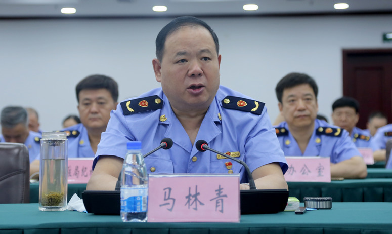 河南省工商局召開(kāi)全省工商系統(tǒng)掃黑除惡專(zhuān)項(xiàng)斗爭(zhēng)工作推進(jìn)會(huì)